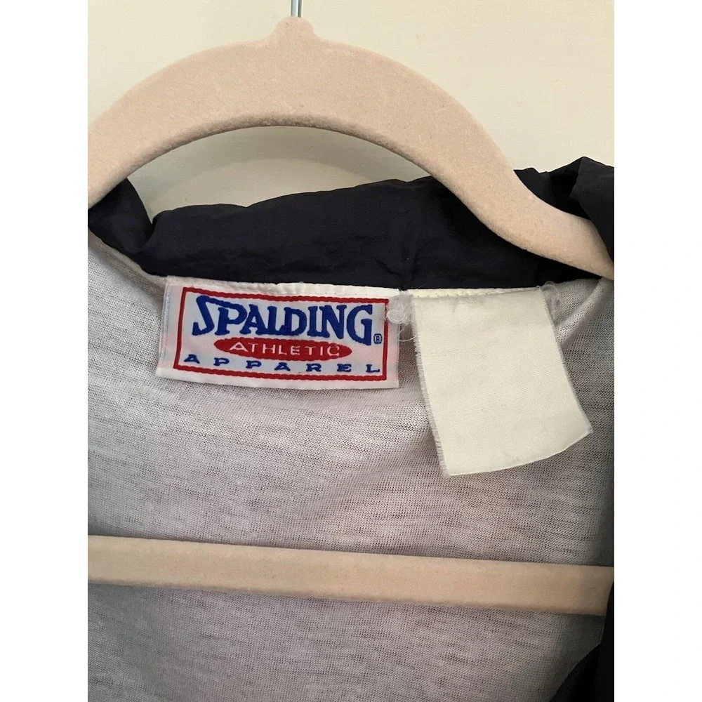 Vintage Grandpacore‎ 70's GranSpaulding Blue Jacket Windbreaker Track SzM